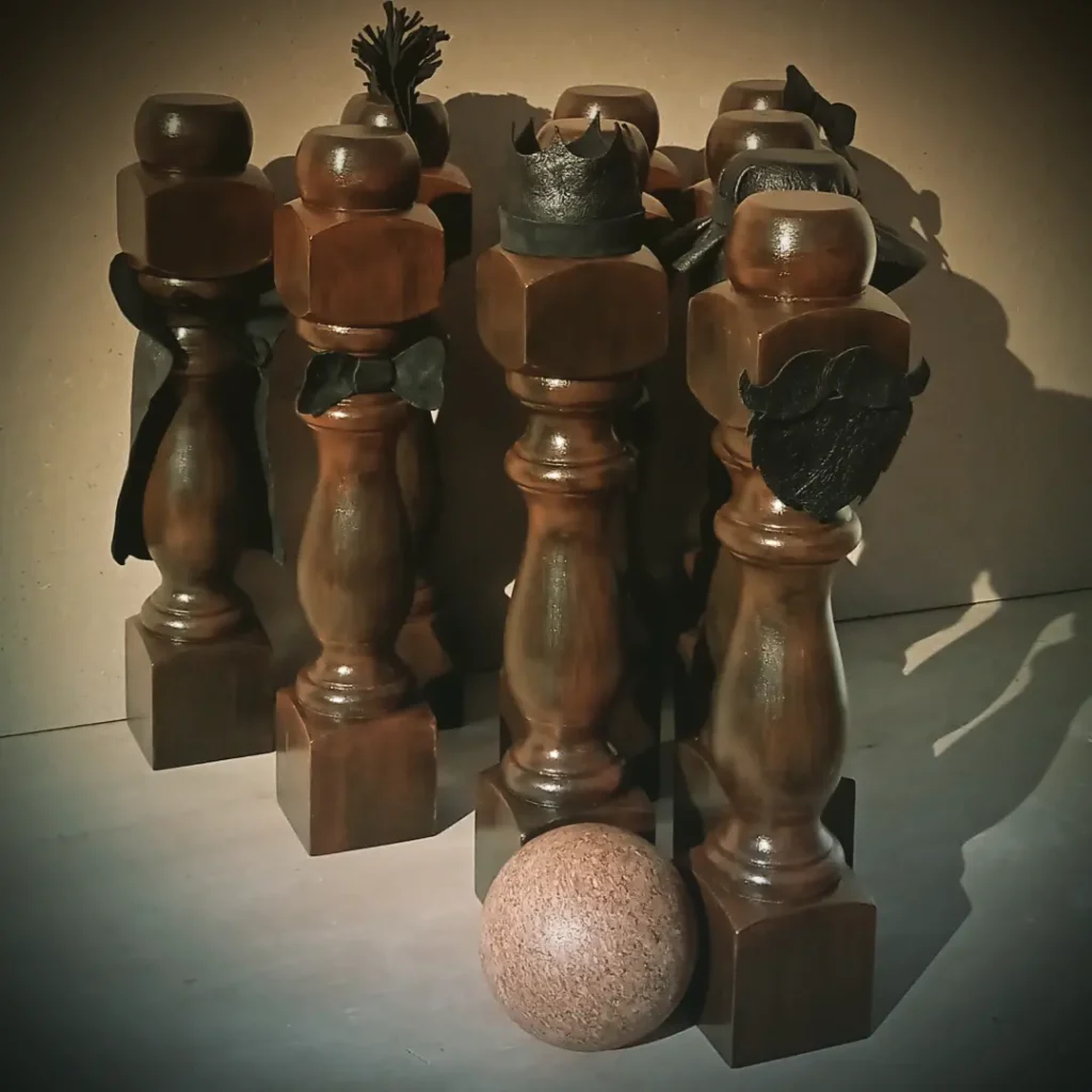 location Bowling, quilles