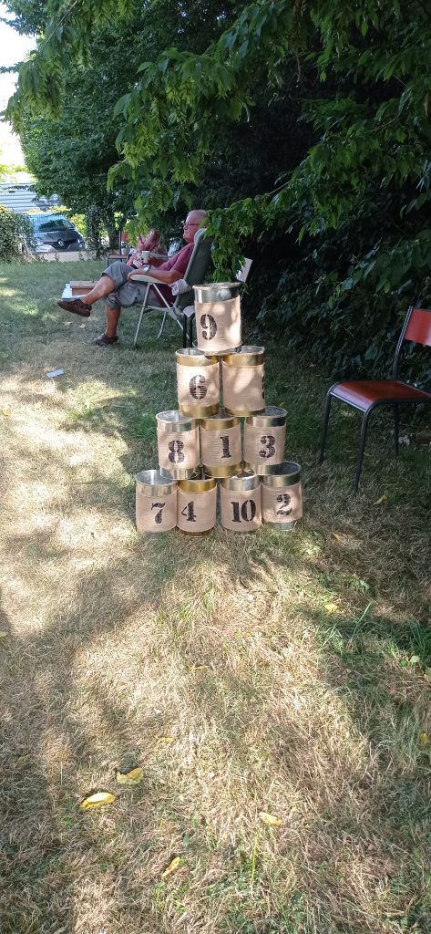 location Chamboule-tout
